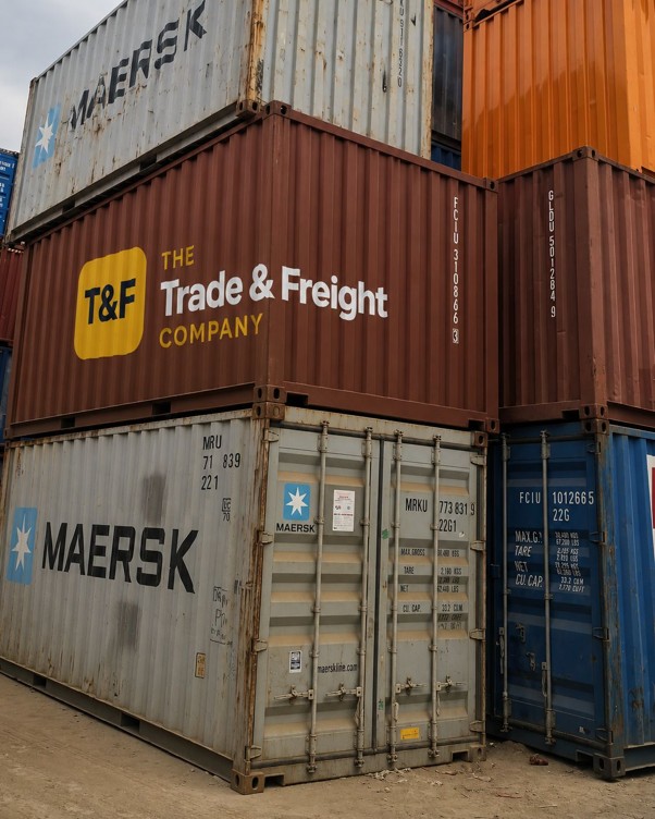 Trade & Freight Container